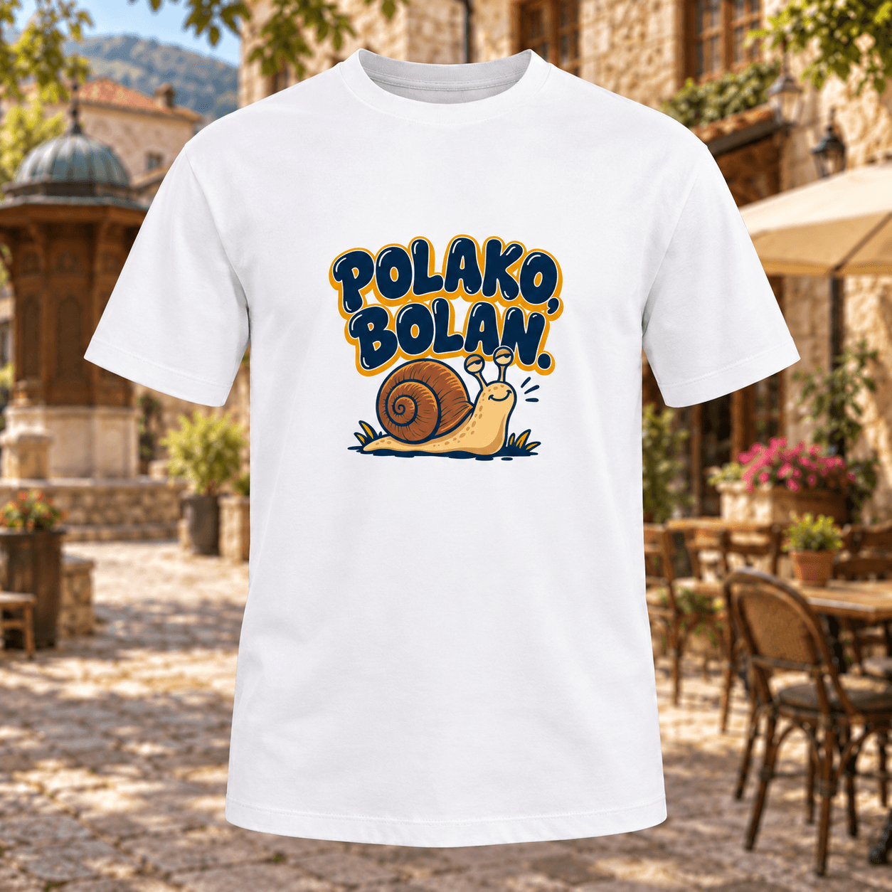Polako, bolan