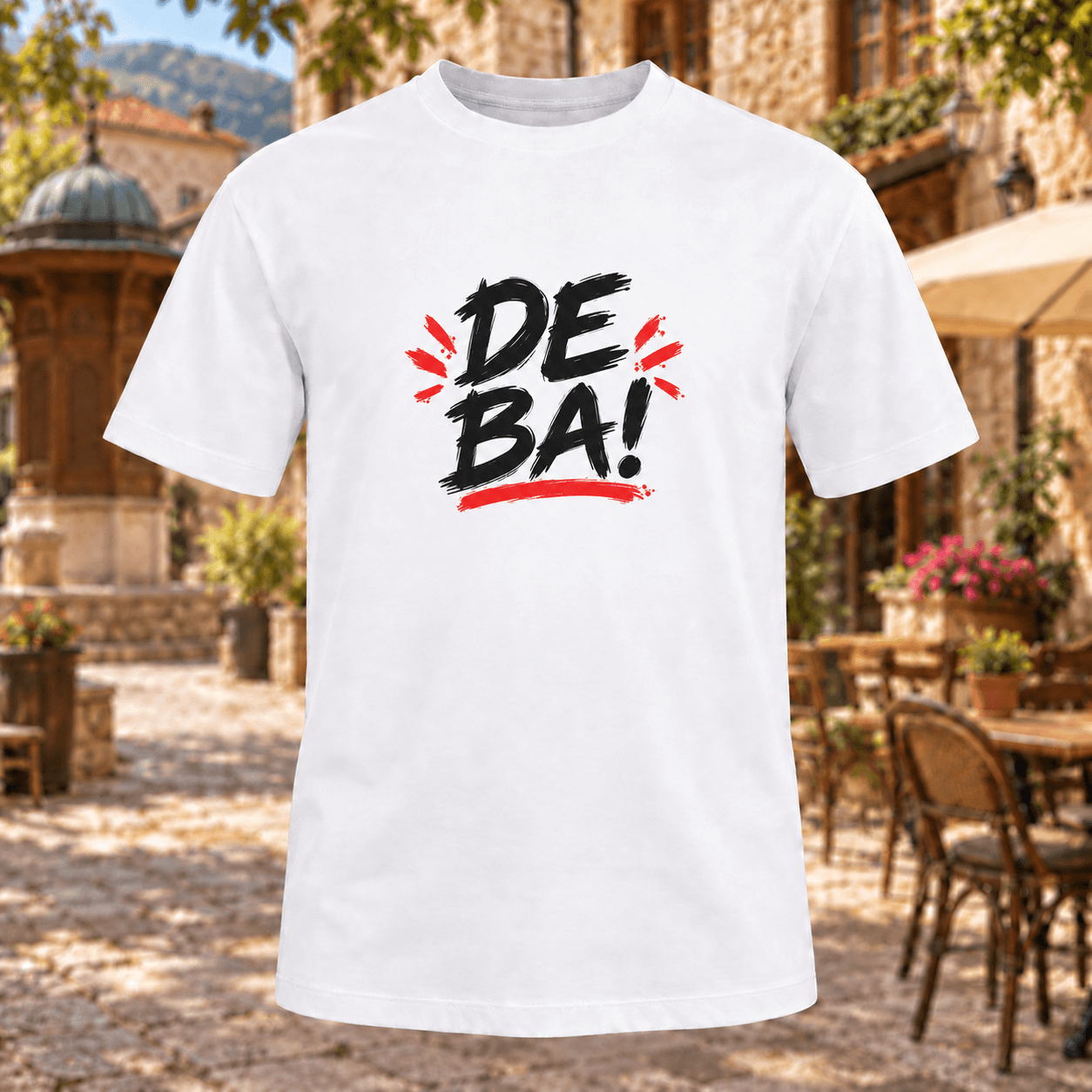 De ba!