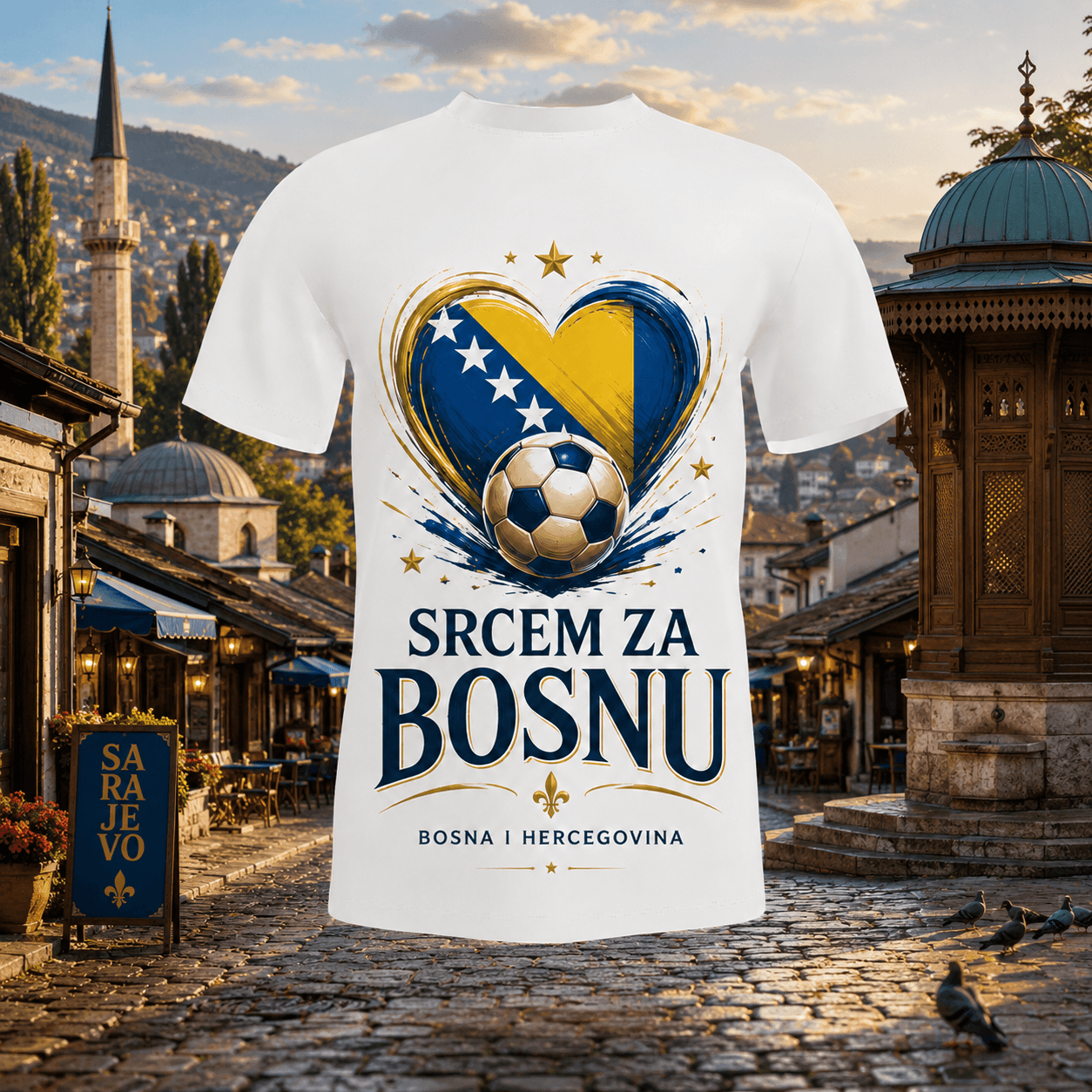 Srcem za Bosnu