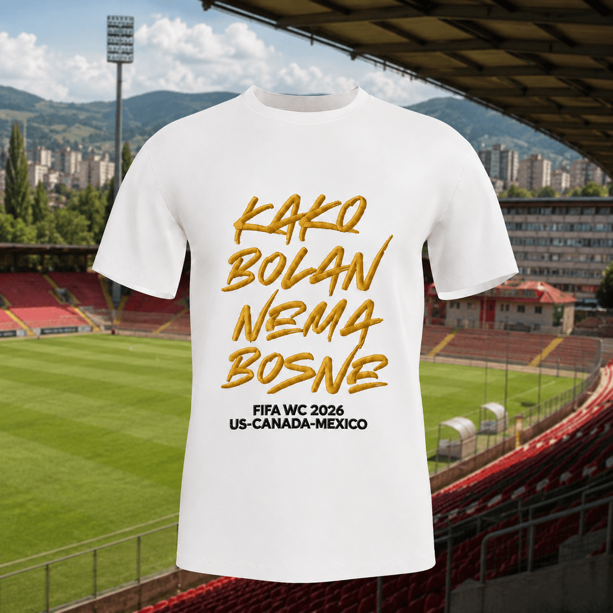 Kako Bolan Nema Bosne